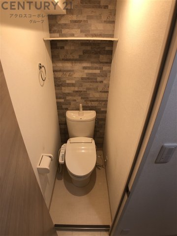 トイレ　シンプルで使いやすいトイレです！