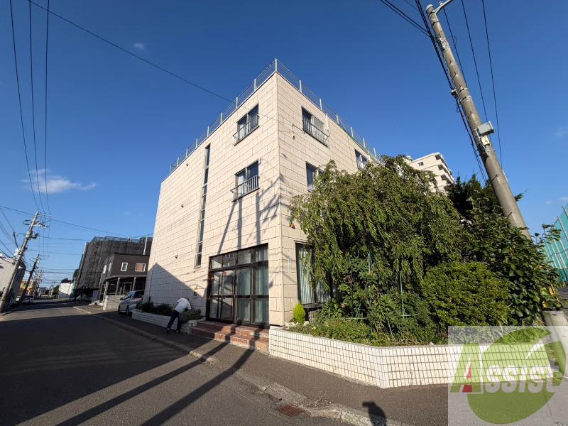 建物外観　札幌市東区北二十三条東「かいせいハイム」