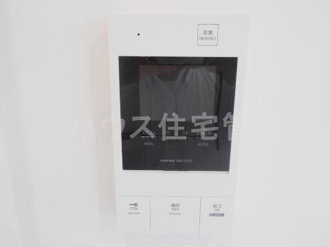 セキュリティ　カメラ付インターホン