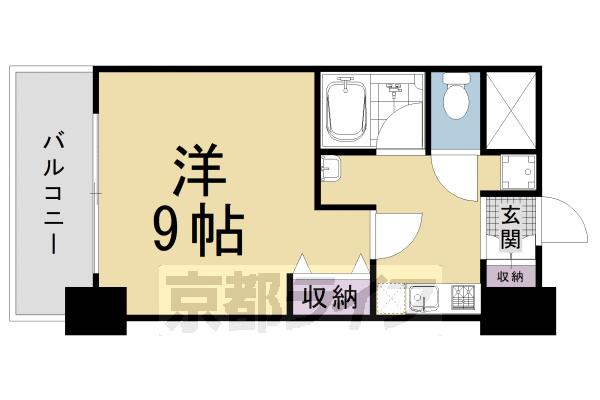 サンジョルノ室町の間取り写真