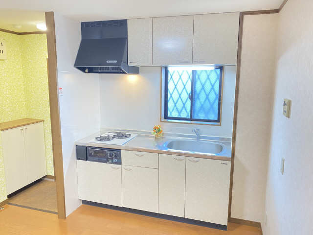 バーディー本町ハイツのキッチン写真
