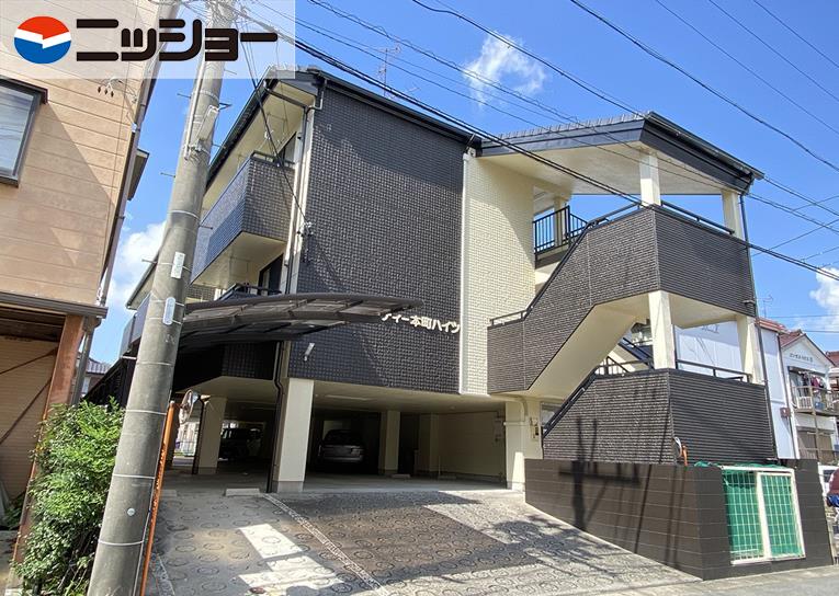 バーディー本町ハイツの外観写真