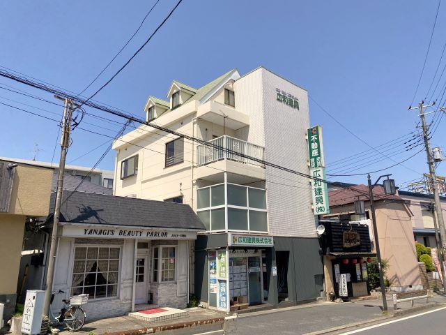 建物外観　矢切駅そばの便利な立地です。
