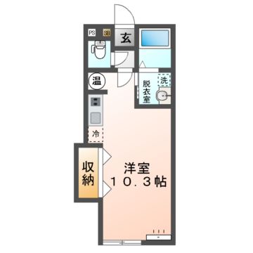 M102の間取り写真
