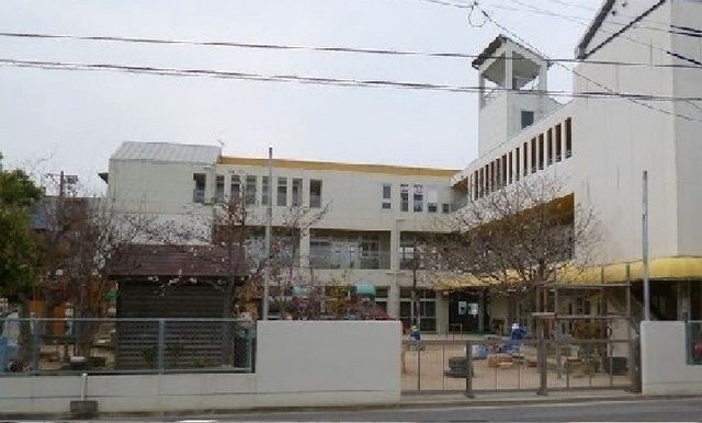 幼稚園・保育園　よしじまこども園吉島幼稚園（幼稚園・保育園）まで550m
