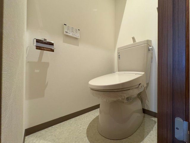 トイレ　トイレです