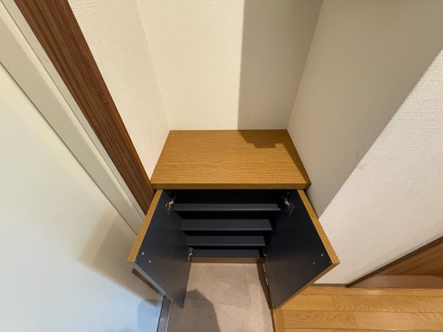 収納　収納スペース豊富です