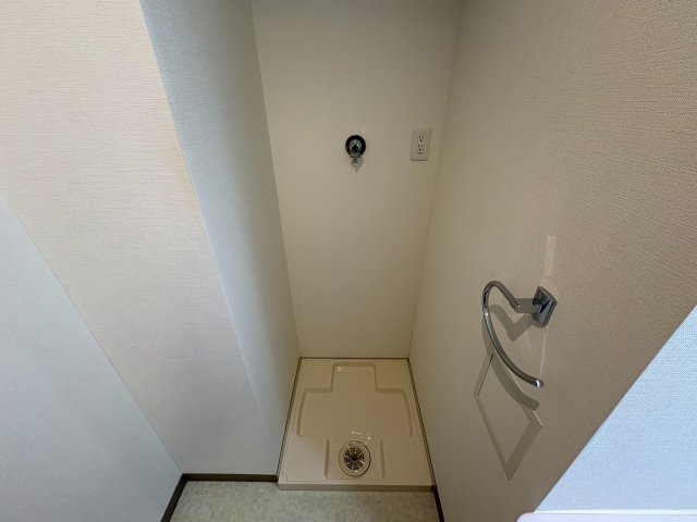 その他設備　洗濯機置き場です