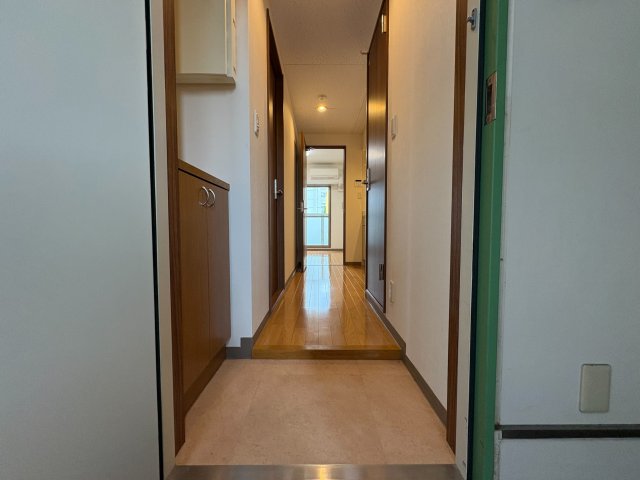 玄関　毎日通る玄関はこちらです