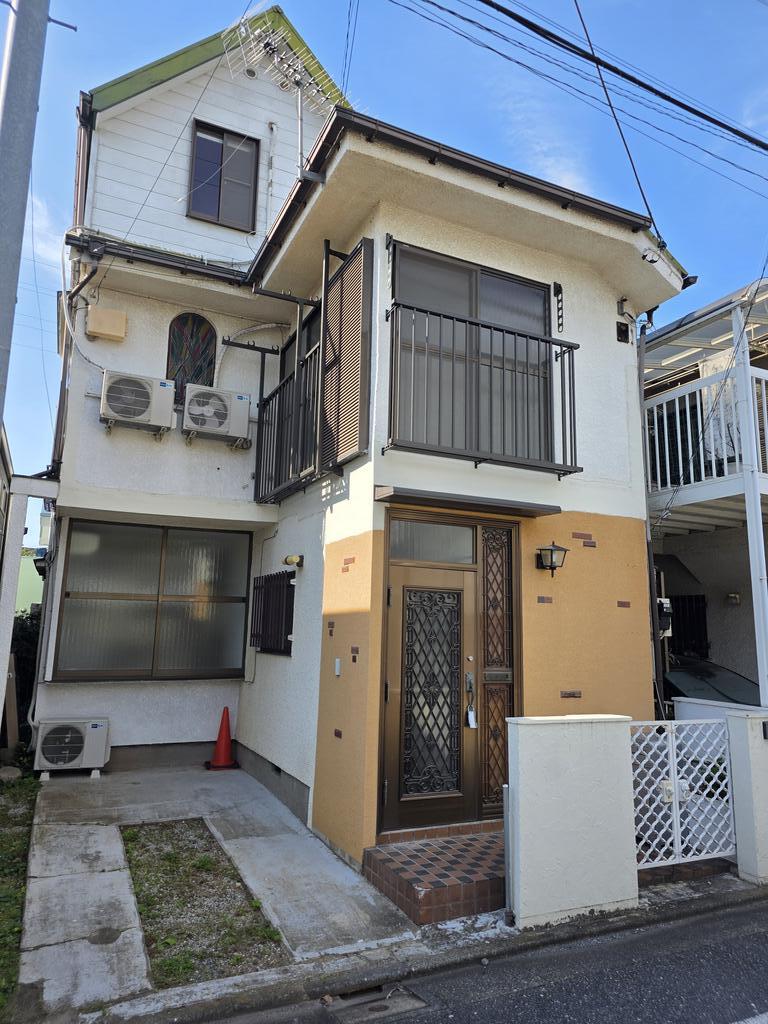 柿の木坂1丁目戸建ての外観写真