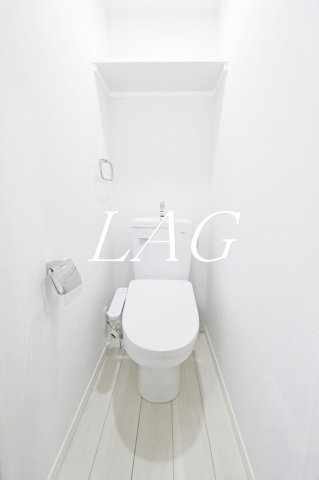 トイレ　トイレです。