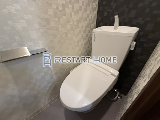 ファーストステージ神戸トランキーロのトイレ写真