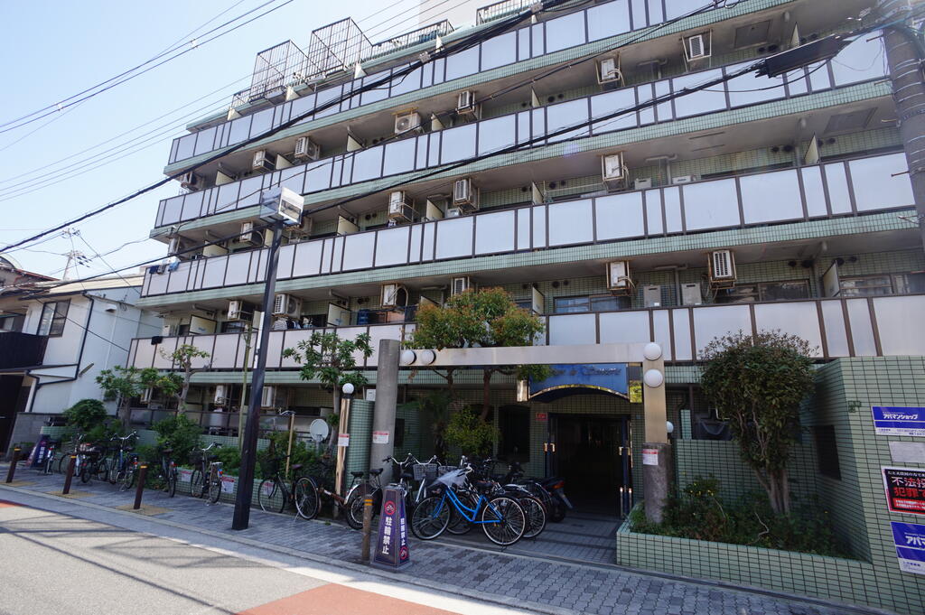 ＪＲ関西本線 東部市場前駅 徒歩12分 築52年