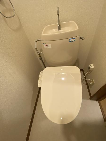 ハイツ アザレアAのトイレ写真