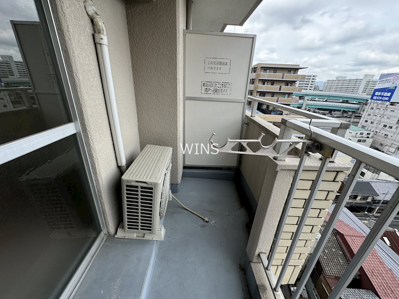 バルコニー　別部屋参考写真です