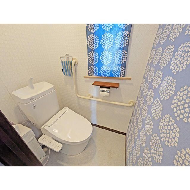 名古屋市中村区高道町6丁目住宅のトイレ写真