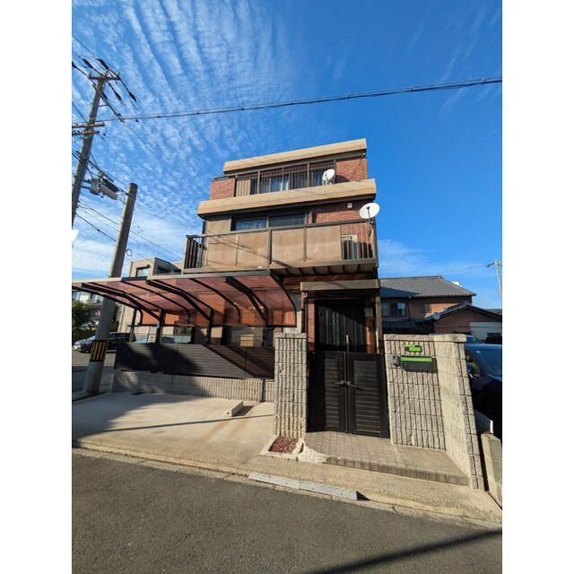 名古屋市中村区高道町6丁目住宅の外観写真