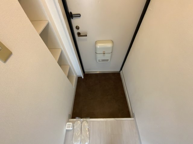 アビタシオン別所の玄関写真