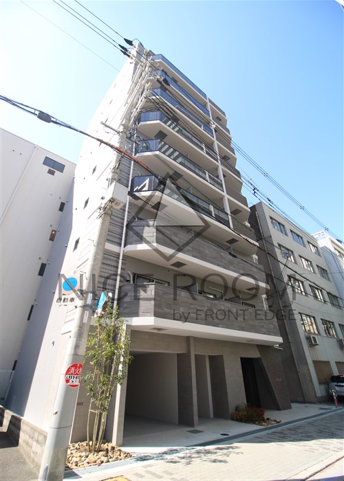 建物外観　シーズンフラッツ新町　外観