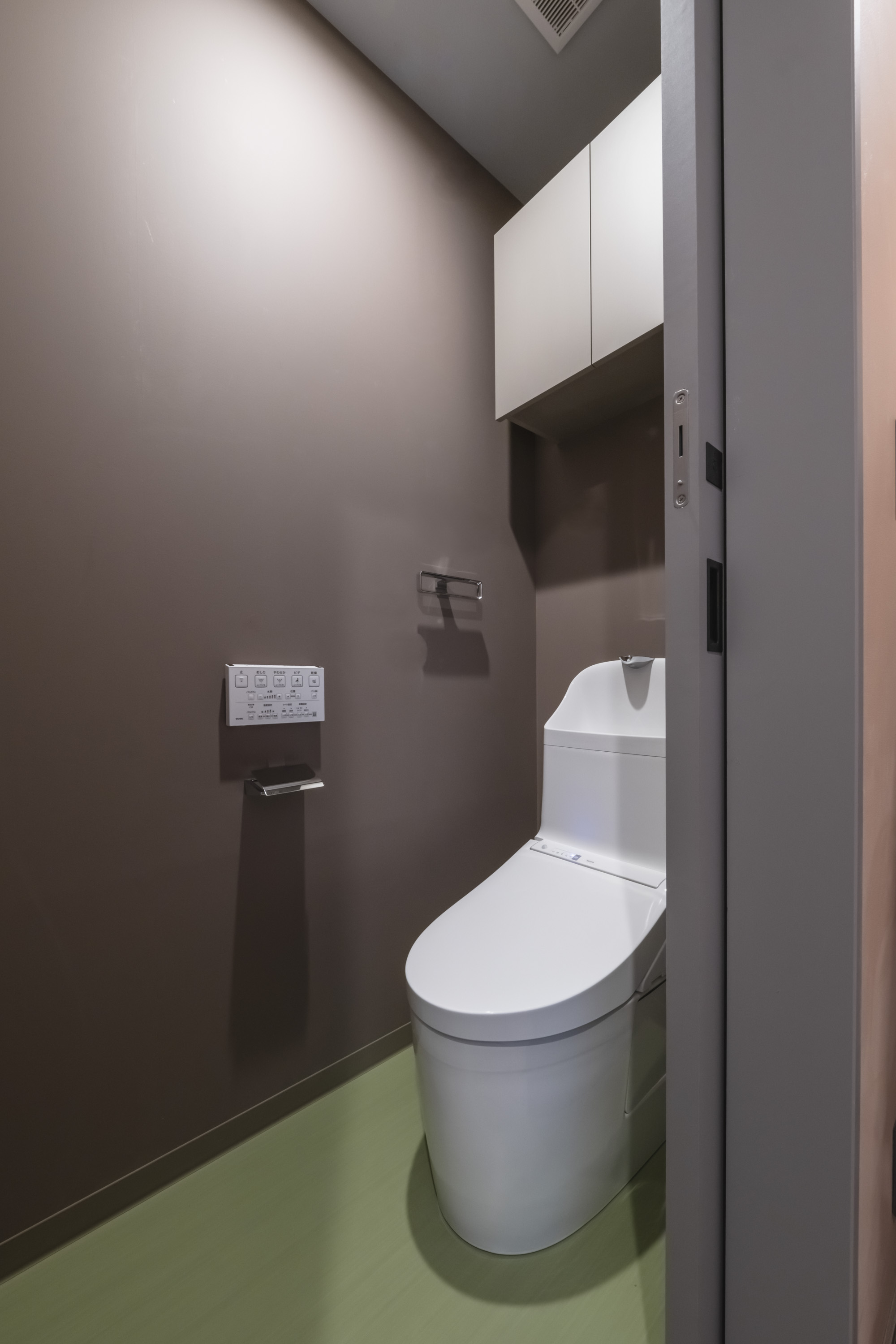 THE TSUBAKIMORI Hotel&Residenceのトイレ写真