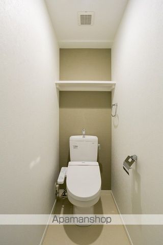 地下鉄空港線 東比恵駅 徒歩7分 12階建 築11年のトイレ写真