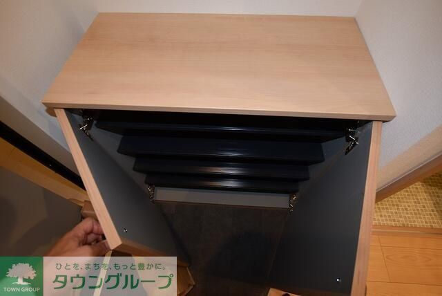収納　イメージ写真となります