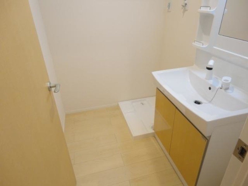 洗面設備　図面と現状に相違がある場合には現状を優先