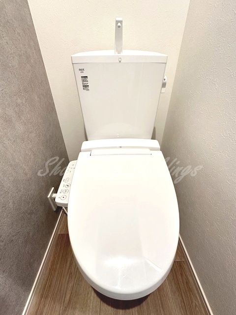 トイレ　清潔感のあるトイレです