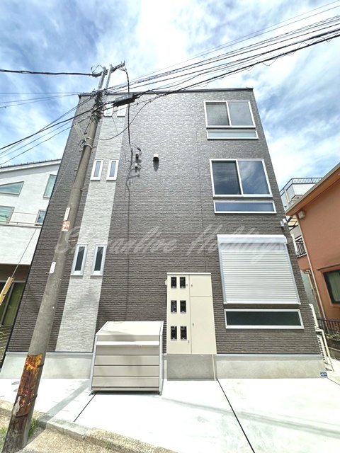建物外観　おしゃれな外観です♪