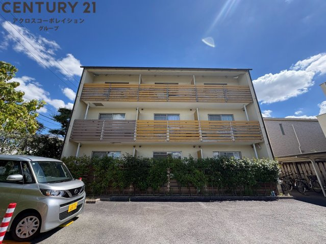 建物外観　オートロック付きでセキュリティ安心！