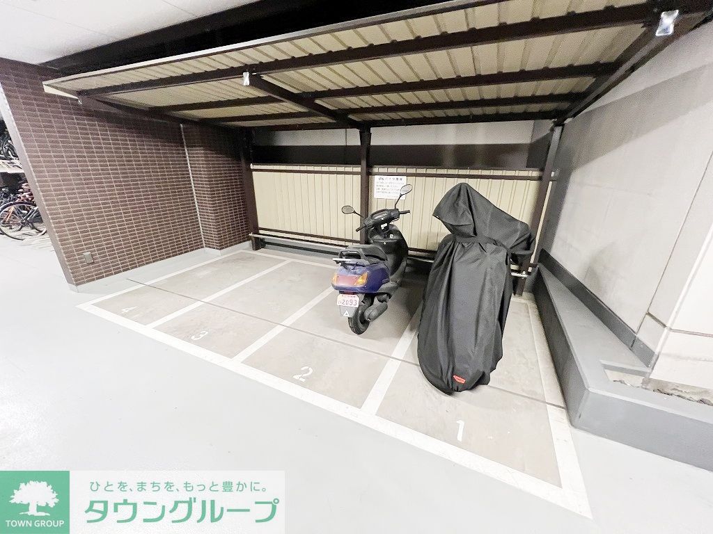 その他設備　駐車場