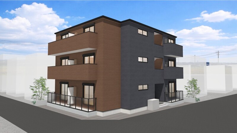 建物外観　パース