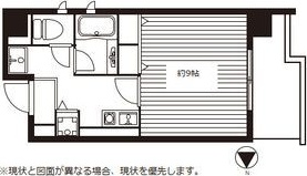 シャルマン新大阪の間取り写真