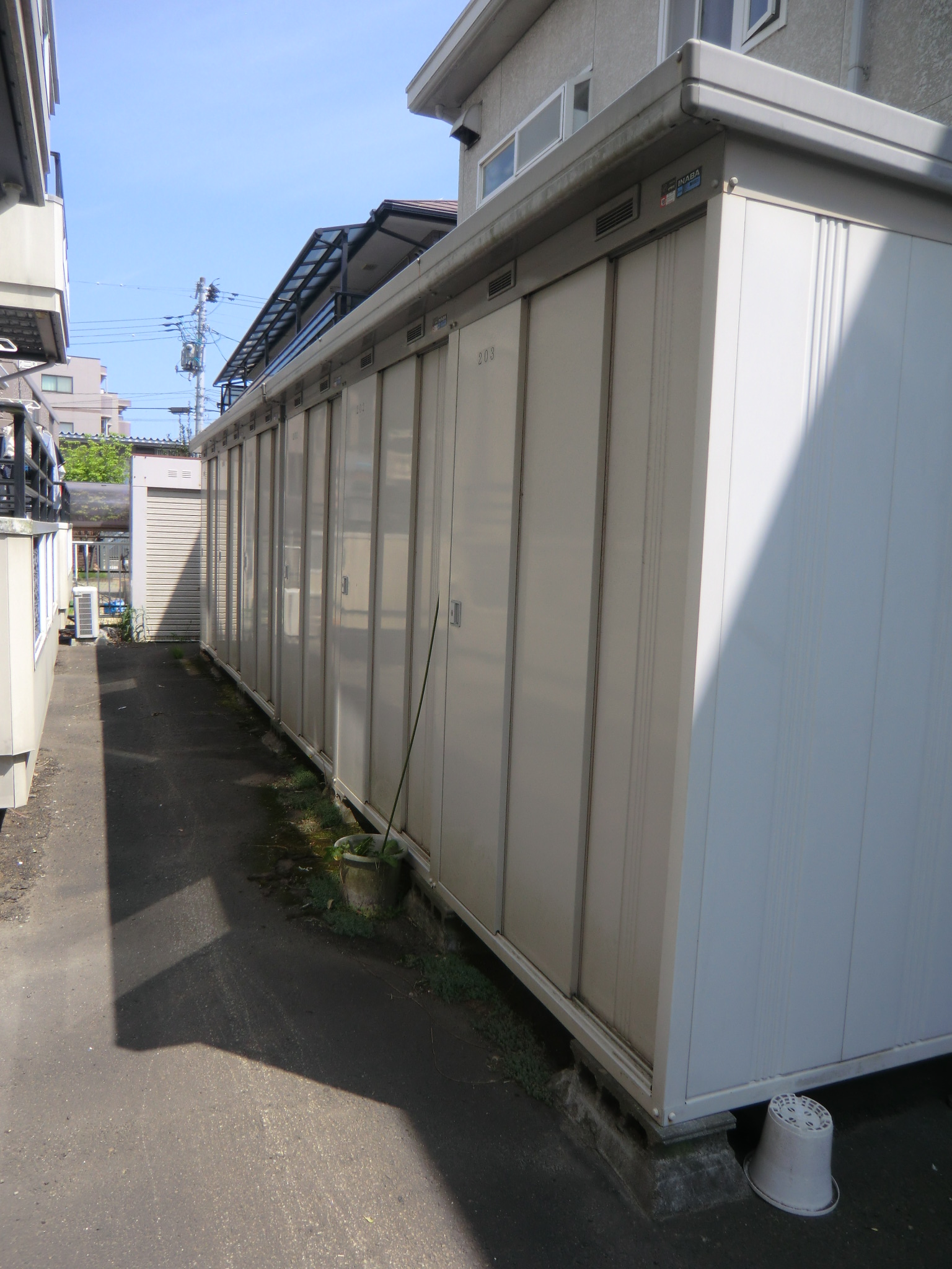 その他設備　屋外物置