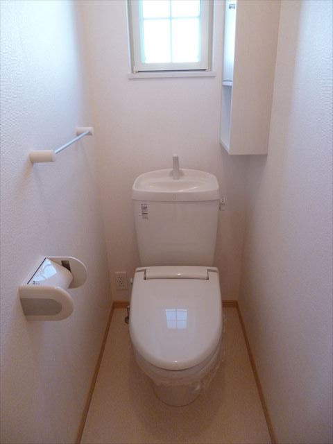 サンク・セイズのトイレ写真