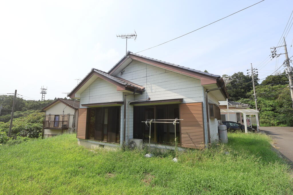 大谷住宅の建物外観