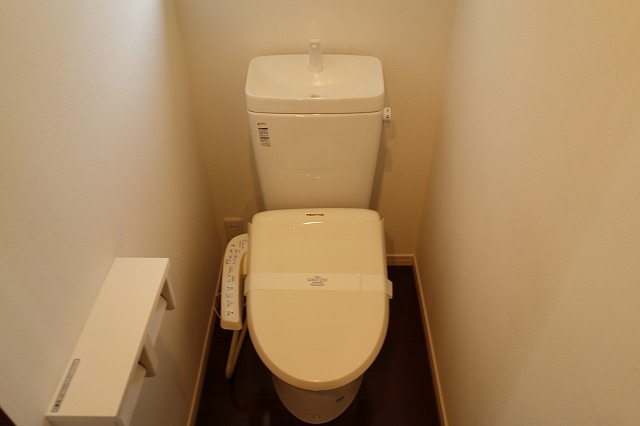 トイレ　１F・３Fにトイレあり