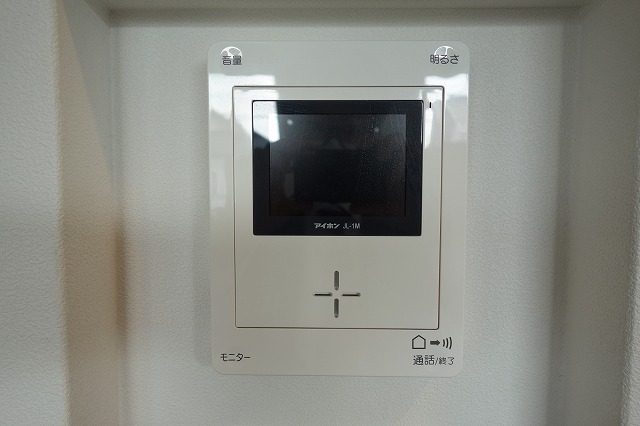 セキュリティ　TVモニターホン
