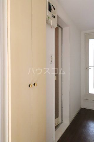 【豊橋市東田町のアパートのセキュリティ】