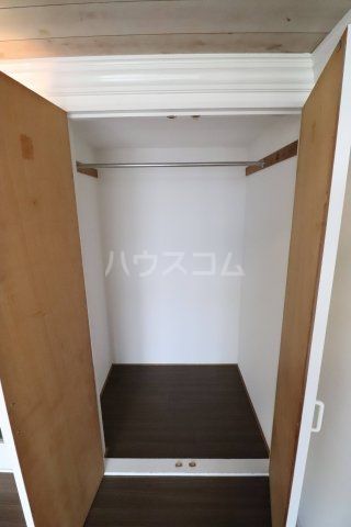 【豊橋市東田町のアパートの収納】