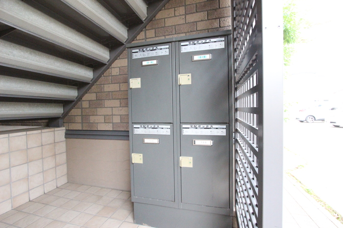 その他　宅配BOX完備です♪