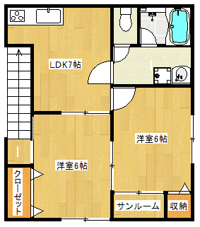 ステラ.Kの間取り