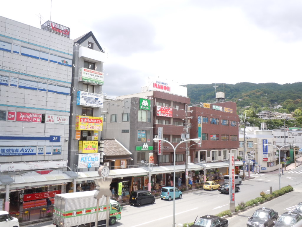 近鉄奈良線 生駒駅 徒歩3分 3階建 築40年の周辺写真