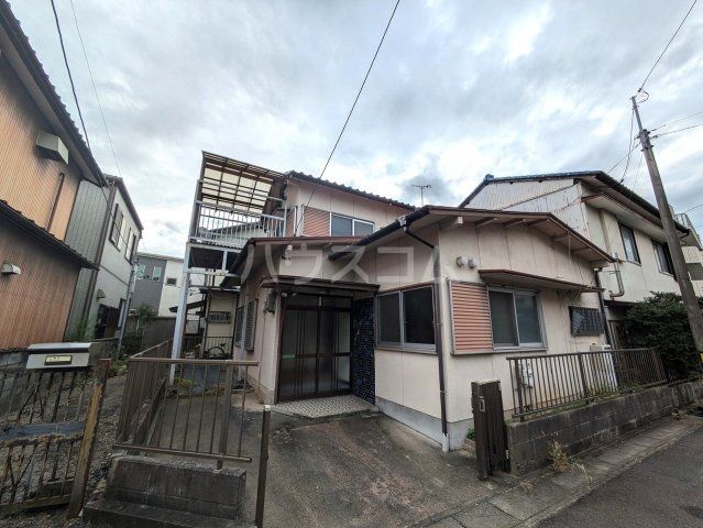 南花長町一戸建貸家の建物外観