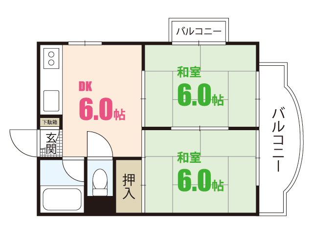 【樹マンションの間取り】