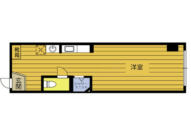 別府ビルの間取り