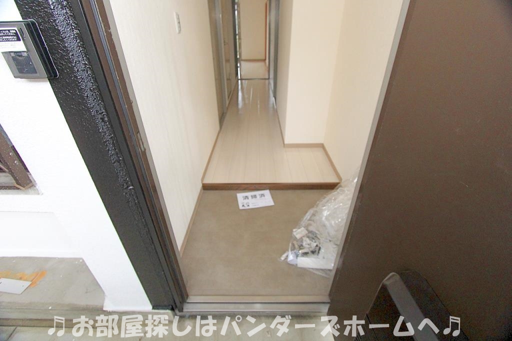 フリーディオ山之上の玄関写真