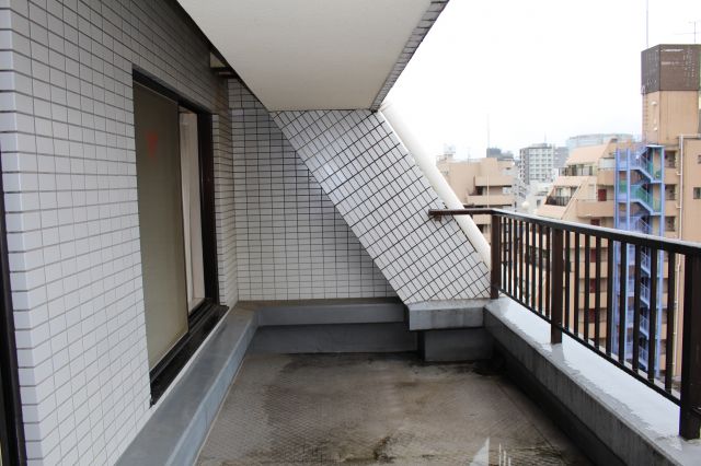 バルコニー　別号室参考写真