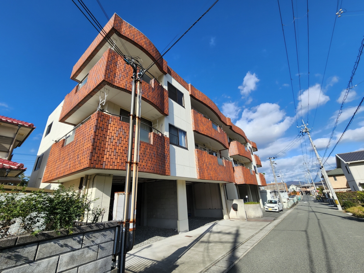 兵庫県相生市向陽台（マンション）の賃貸物件の外観