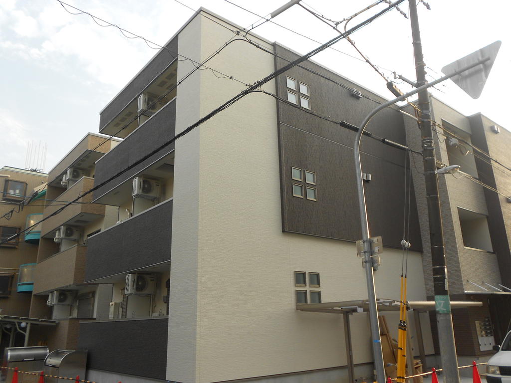 建物外観　同タイプ同モデルを使用